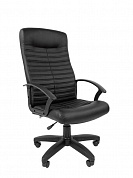 <7033359> Офисное кресло Стандарт СТ-80 экокожа чёрное