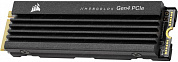 Corsair CSSD-F0500GBMP600PLP  SSD MP600 Pro LPX, 500GB, M.2(22x80mm), NVMe 1.4, PCIe 4.0 x4,