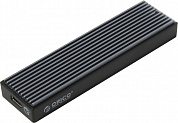 Orico <M2PF-C3-BK> (внешний бокс для подключения M.2 устройств,2230/2242/2260/2280, USB3.1-C)