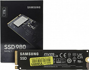 SSD 1 Tb M.2 2280 M Samsung 980 Series <MZ-V8V1T0B(W/AM)> (RTL) V-NAND  3bit-MLC (RTL)
