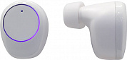 Наушники с микрофоном JETACCESS <WBS-60 White-Red> (Bluetooth5.0)