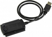 KS-is <KS-461> Кабель-адаптер USB2.0 ->SATA/IDE 2.5"/3.5" + Б.п.