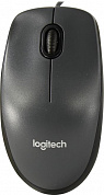 Logitech Mouse M90 Dark Grey <910-001793> (RTL) USB 3btn+Roll