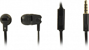 Наушники с микрофоном CANYON <CNS-CEP4B> Black (шнур 1.2м)