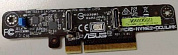 ASUS 2 NVME UPGRADE KIT with 850mm cable(for RS720-E9, RS700-E9, RS700A-E9) Note: One PCIe x 16 slot will be occupied