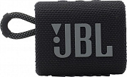 Колонка JBL GO 3 <Black> (4.2W, Bluetooth 5.1, Li-Ion) <JBLGO3BLK>