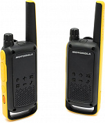 Motorola <TALKABOUT T82 EXTREME> 2 порт. радиостанции (PMR446, 10 км, 8 каналов, LCD, з/у, NiMH)