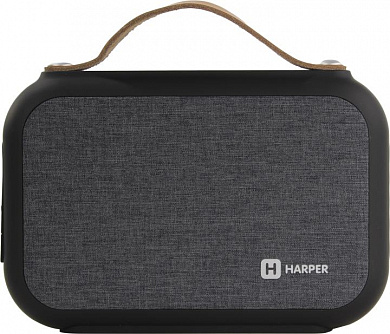 HARPER <PSPB-220 Black> (4x6W, Bluetooth, 4400мАч, NFC)