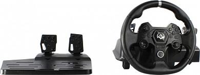 Руль SVEN GC-W900 <Black> (Vibration, рулевое колесо, педали, рычаг КПП, PS3/PS4/Xbox One/360/X/ USB)