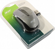 Acer Wireless Optical Mouse OMR134 <ZL.MCEEE.01H> (RTL) USB 3btn+Roll