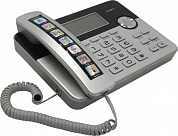 Телефон Texet TX-259 <Black-Silver>