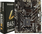 GIGABYTE B450M K (RTL) AM4 <B450> PCI-E HDMI GbLAN SATA RAID MicroATX 2DDR4