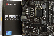 BioStar B560MH-E 2.0 (RTL) LGA1200 <B560> PCI-E Dsub+HDMI GbLAN+WiFi SATA MicroATX 2DDR4