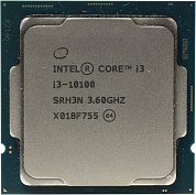 CPU Intel Core i3-10100           3.6 GHz/4core/SVGA UHD Graphics630/6Mb/65W/8 GT/s  LGA1200