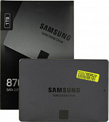 SSD 1 Tb SATA 6Gb/s Samsung 870 QVO Series <MZ-77Q1T0BW> (RTL) 2.5" V-NAND 4bit-MLC