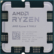 CPU AMD Ryzen 9 7900X     (100-000000589) 4.7 GHz/12core/ Socket AM5