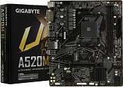 GIGABYTE A520M H (RTL) AM4 <AMD A520> PCI-E DVI+HDMI GbLAN SATA MicroATX 2DDR4