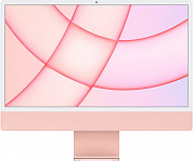 MGPM3RU/A APPLE iMac MGPM3RU/A, 24", Apple M1, 8ГБ, 256ГБ SSD, Apple, macOS, розовый