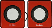 Колонки ExeGate Disco 140 Red (2x3W, питание от USB) <EX289920RUS>