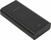 Внешний аккумулятор CANYON <CNE-CPB2001B> Black (2xUSB 2.1A, 20000mAh, Li-Pol)