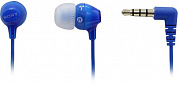 Наушники с микрофоном SONY MDR-EX15AP Blue (шнур 1.2м)