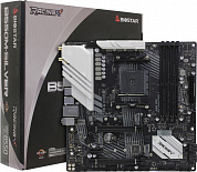 BioStar B550M-SILVER (RTL) AM4 <B550> PCI-E DVI+HDMI+DP 2.5GbLAN SATA MicroATX 4DDR4