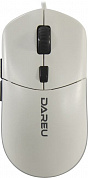 DAREU Optical Mouse <LM121 White> (RTL) USB 6btn+Roll