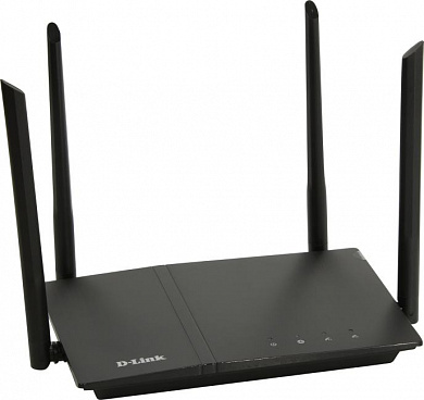 D-Link <DIR-1260  /RU/R1A> Wireless Gigabit Router (4UTP 1000Mbps, 1WAN, 802.11a/b/g/n/ac, 867Mbps)