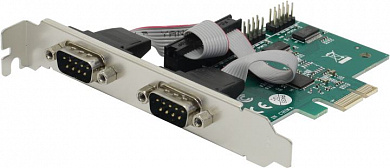 Orient XWT-PE4SV1 (RTL) PCI-Ex1, Multi I/O, 4xCOM9M