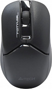 A4Tech FSTYLER Wireless&Bluetooth Optical Mouse <FB12 Black> (RTL) USB 3btn+Roll
