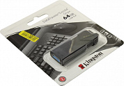 Kingston DataTraveler Exodia Onyx <DTXON/64GB> USB3.2 Flash Drive 64Gb (RTL)