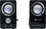 Колонки OKLICK OK-116 Black (2x3W, питание от USB) <315691>