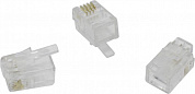 Exegate <EX293762RUS> RJ-11 Коннектор (уп-ка 100шт)