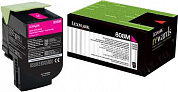 80C80M0 Lexmark Lexmark 808M Magenta Return Program Toner Cartridge 1,000 pages  CX310 / CX410 / CX510