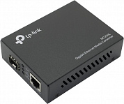 TP-LINK <MC220L> Omada 1000Base-T to SFP Media Converter (1UTP, 1 SFP)