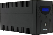 UPS 1200VA Ippon Smart Power Pro II 1200 Euro    LCD+защита телефонной линии/RJ45+USB