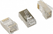 Vention <IDFR0-10> RJ-45 Коннектор экранированный Кат.6A (уп-ка 10шт)