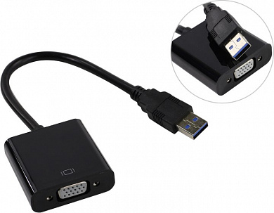 Cablexpert <AB-U3M-VGAF-01> USB 3.0 to VGA Adapter