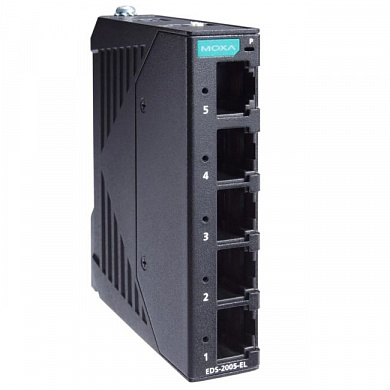 MOXA Коммутатор EDS-2005-EL-T