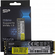 SSD 256 Gb M.2 2280 M Silicon Power <SP256GBP34A60M28> 3D TLC
