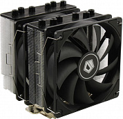 ID-Cooling <ID-CPU-SE-206-XT> (4пин,115x/1200/1700/AM4/AM5, 15.2-35.2дБ,700-1800об/мин, Al+тепл.трубки)