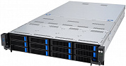 ASUS 2U RS720-E11-RS12U <90SF01Z1-M00180> (LGA4677, C741, 5xPCI-E, SVGA,12xHS NVMe,2x10GbLAN,32DDR5,1600W HS)