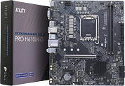 MSI PRO H610M-G (RTL) LGA1700 <H610> PCI-E Dsub+HDMI+DP GbLAN SATA MicroATX 2DDR5