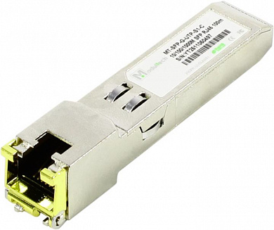 Modultech <MT-SFP-G-UTP-S1-C> Модуль SFP