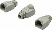 5bites <US016-GY> Колпачок изолирующий для коннектора RJ-45  (упаковка - 100 шт, серый)