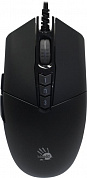 Bloody Gaming Mouse <P91S Stone Black> (RTL) USB 8btn+Roll