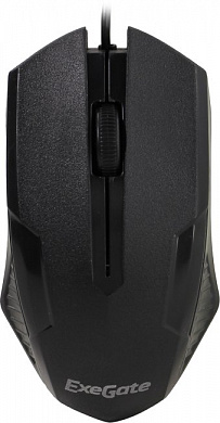 ExeGate Optical Mouse <SH-9025L> (RTL) USB 3btn+Roll <EX264097RUS>