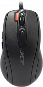 A4Tech Game Laser Mouse <XL-750BK-Black> (3600dpi) (RTL) USB  7btn+Roll