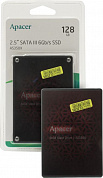 SSD 128 Gb SATA 6Gb/s Apacer AS350X <AP128GAS350XR-1> 2.5" 3D TLC