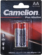Camelion LR6-2 Super/Ultra/Plus/Digi, Size "AA", 1.5V, щелочной (alkaline) <уп. 2 шт>